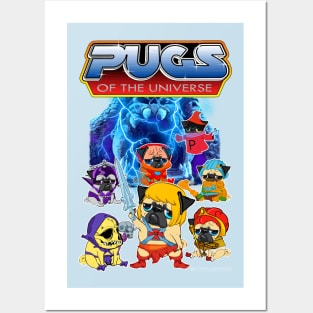 PUG SO FUN Posters and Art